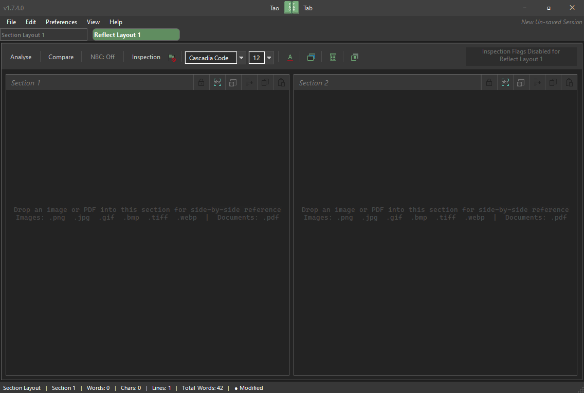 Reflect Layout